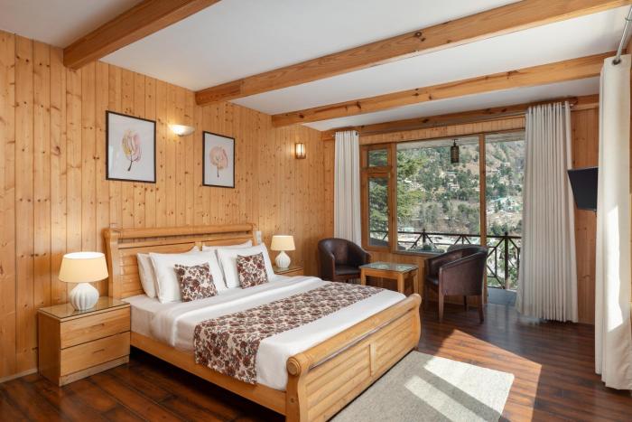 the pine chalet