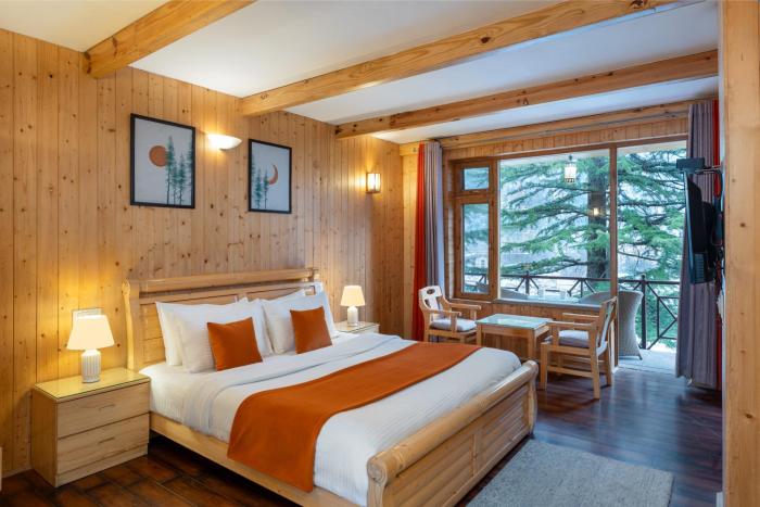 the pine chalet