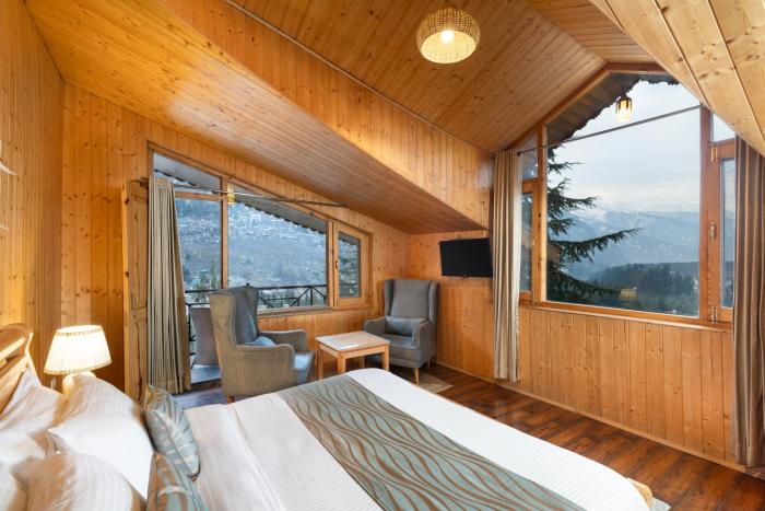the pine chalet