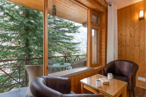 the pine chalet