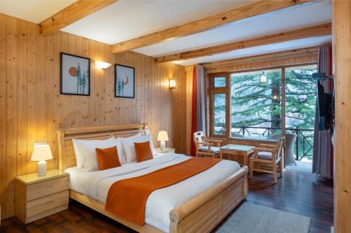 the pine chalet