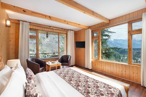 the pine chalet