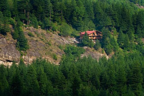 the pine chalet