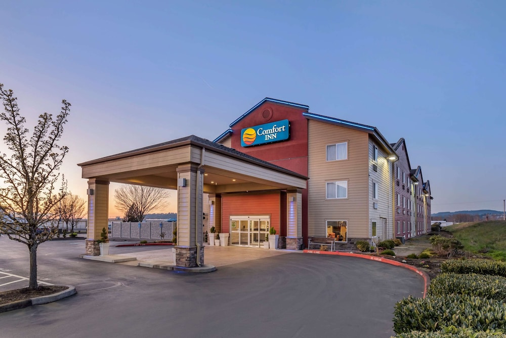 comfort inn troutdale portland east