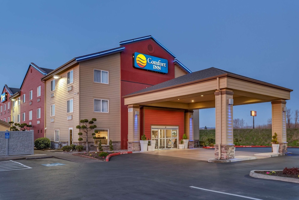 comfort inn troutdale portland east
