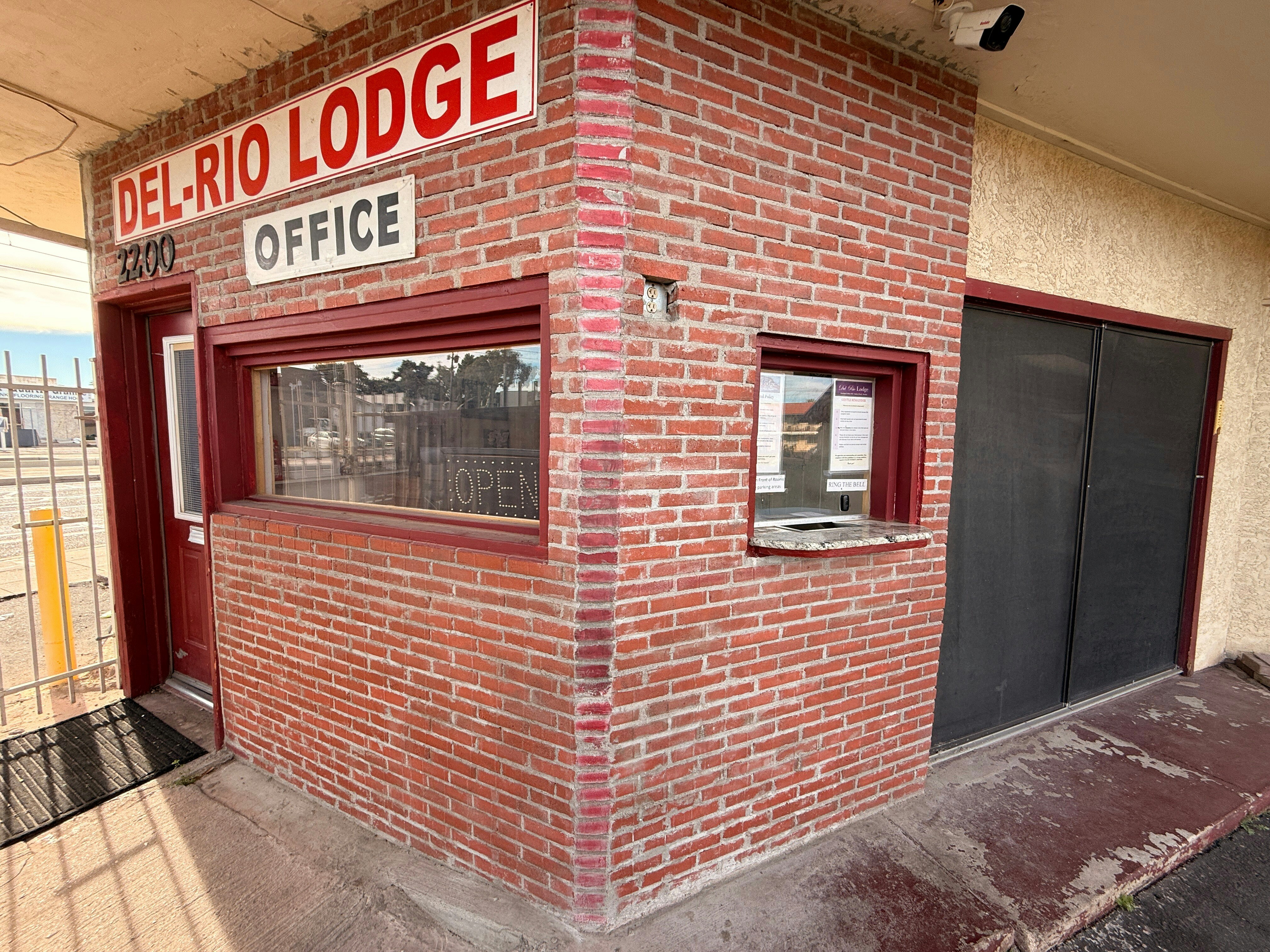 del rio lodge