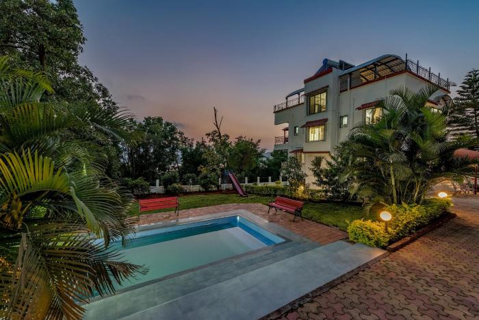 cosmicstays venus villa private pool