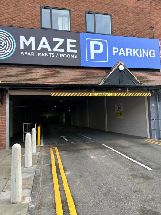 maze apartments and rooms