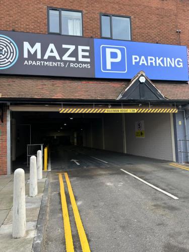 maze apartments and rooms