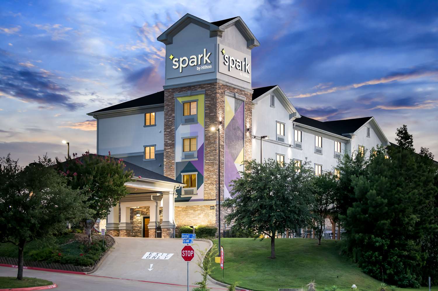 spark by hilton longview