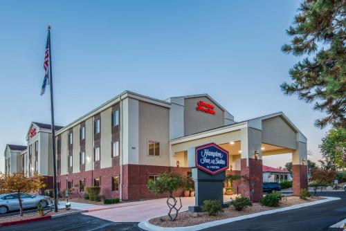 hampton inn and suites los alamos white rock
