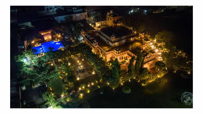 ama stays and trails rang mahal jaipur