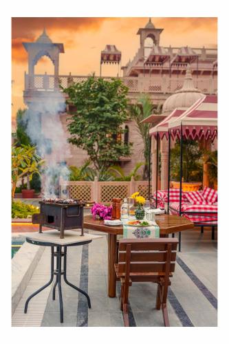 ama stays and trails rang mahal jaipur