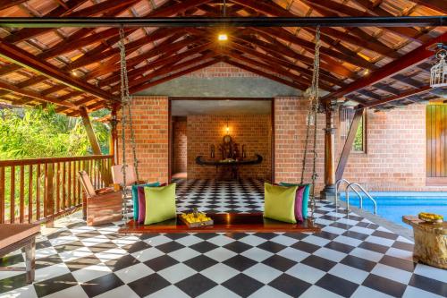ama stays and trails lily pad kumarakom