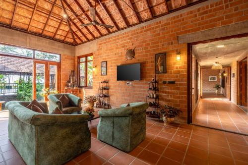 ama stays and trails lily pad kumarakom
