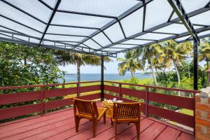 ama stays and trails lily pad kumarakom