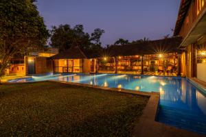 ama stays and trails lily pad kumarakom