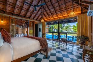 ama stays and trails lily pad kumarakom