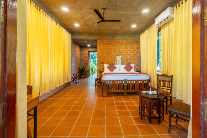 ama stays and trails lily pad kumarakom