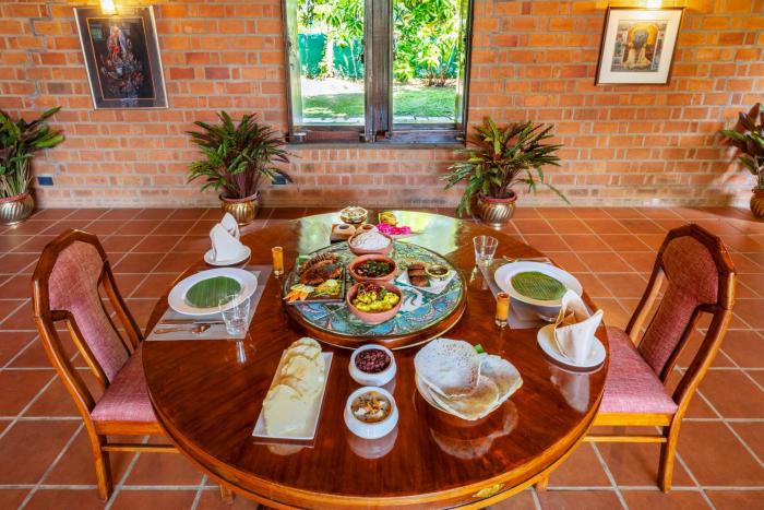 ama stays and trails lily pad kumarakom
