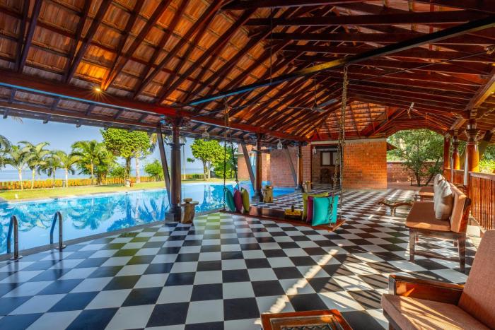 ama stays and trails lily pad kumarakom