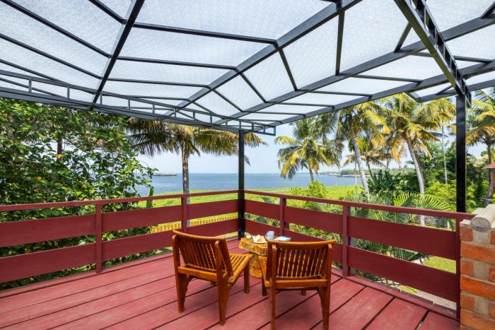 ama stays and trails lily pad kumarakom