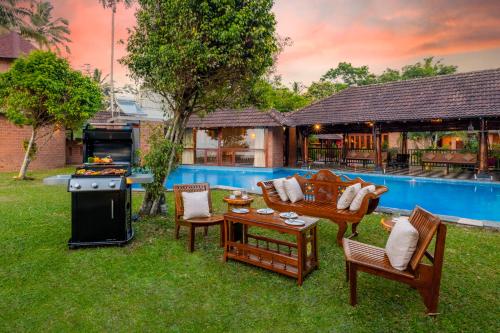 ama stays and trails lily pad kumarakom