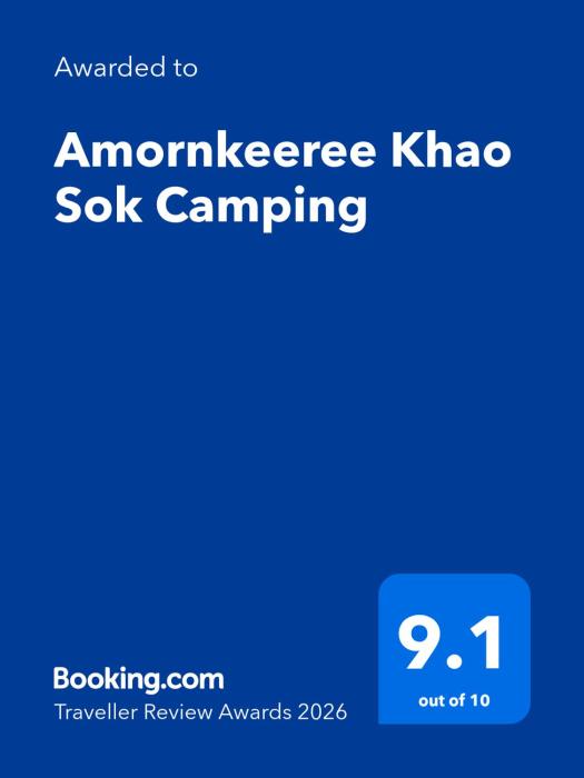 amornkeeree khao sok camping