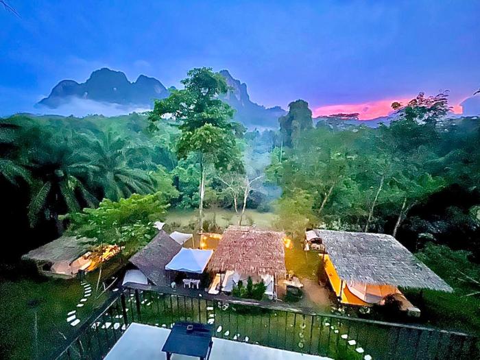 amornkeeree khao sok camping