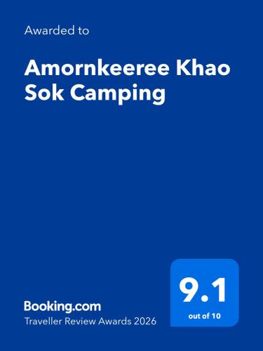 amornkeeree khao sok camping