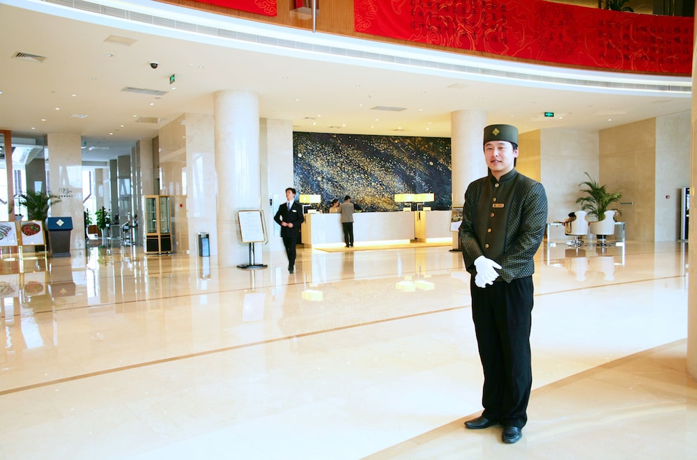 Glarun Jinling Hotel Nanjing,Yu Hua Tai>>Nanjing,4.5 star