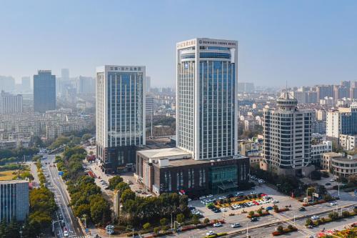 maanshan haiwaihai crown hotel