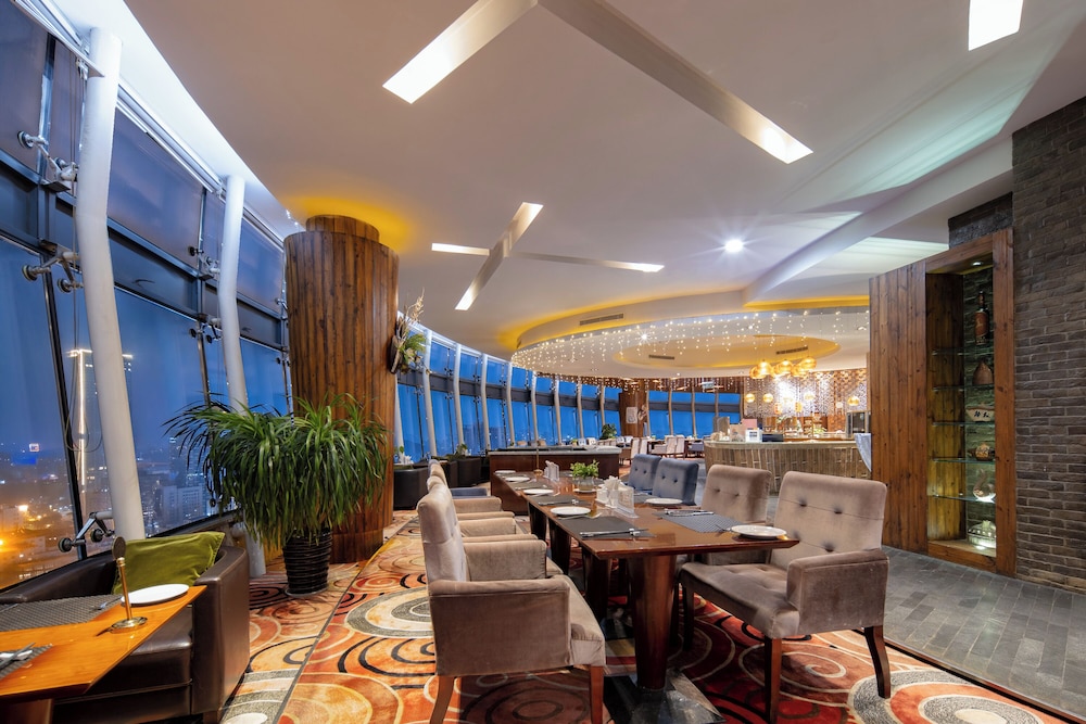 maanshan haiwaihai crown hotel