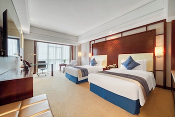 maanshan haiwaihai crown hotel