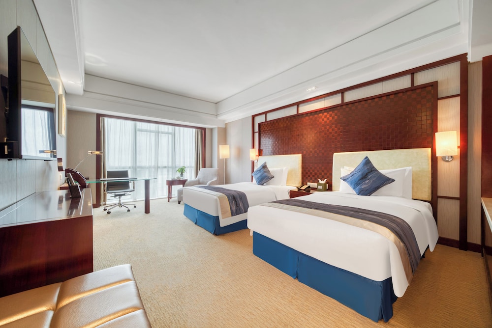 maanshan haiwaihai crown hotel