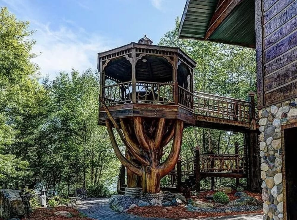 beautiful northwoods getaway
