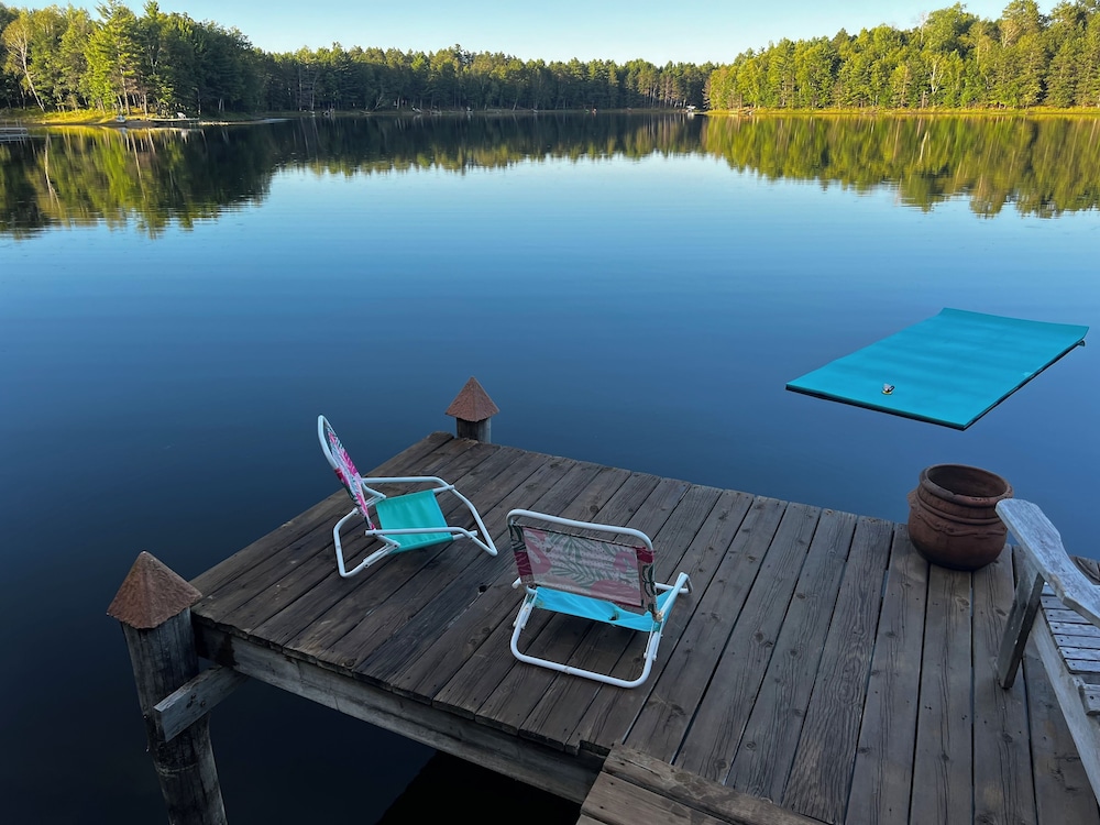 beautiful northwoods getaway