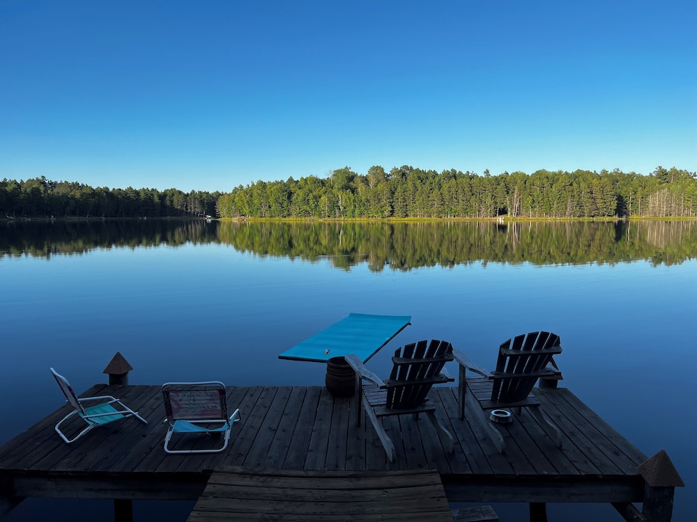 beautiful northwoods getaway