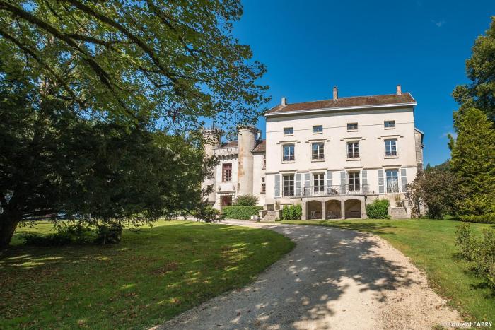 chateau de maillat