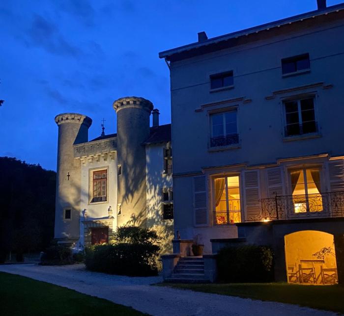 chateau de maillat