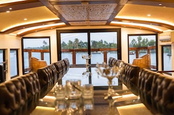 luxury houseboat