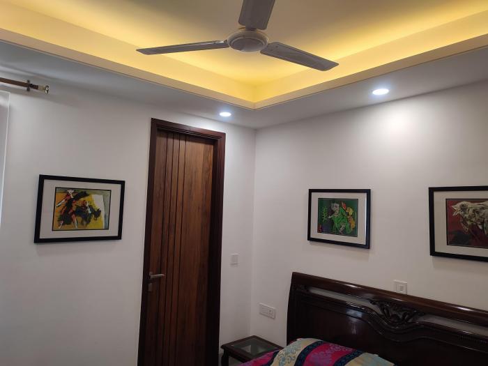 fully furnished room in hauz khas