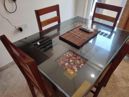 fully furnished room in hauz khas