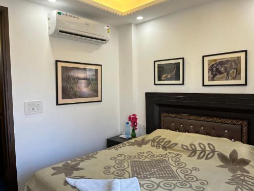 fully furnished room in hauz khas