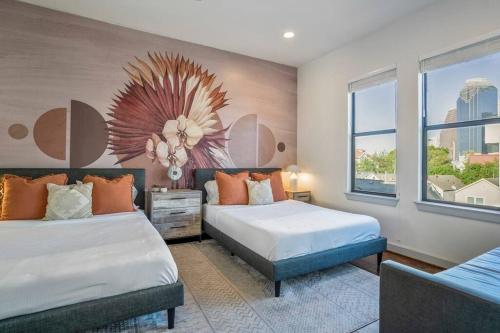 urban jungle retreat in the htx skyline