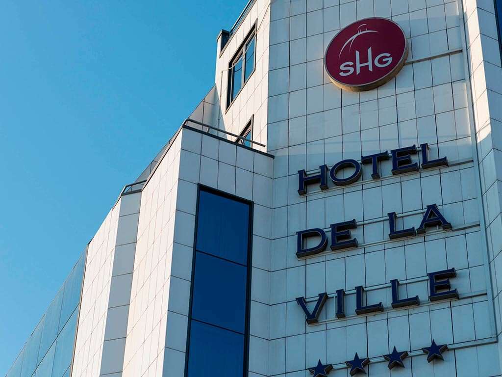 shg hotel de la ville