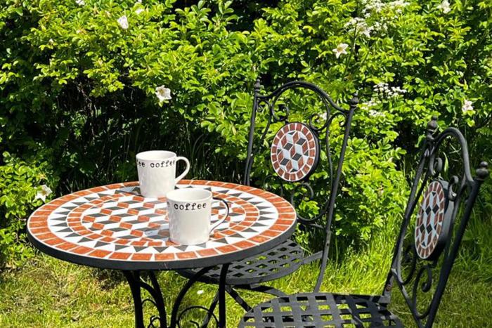 shepherd hut glamping in northumberland