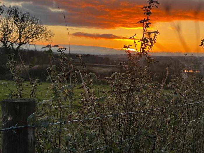 shepherd hut glamping in northumberland