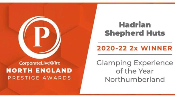 shepherd hut glamping in northumberland