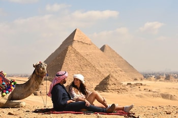 narmer pyramids view